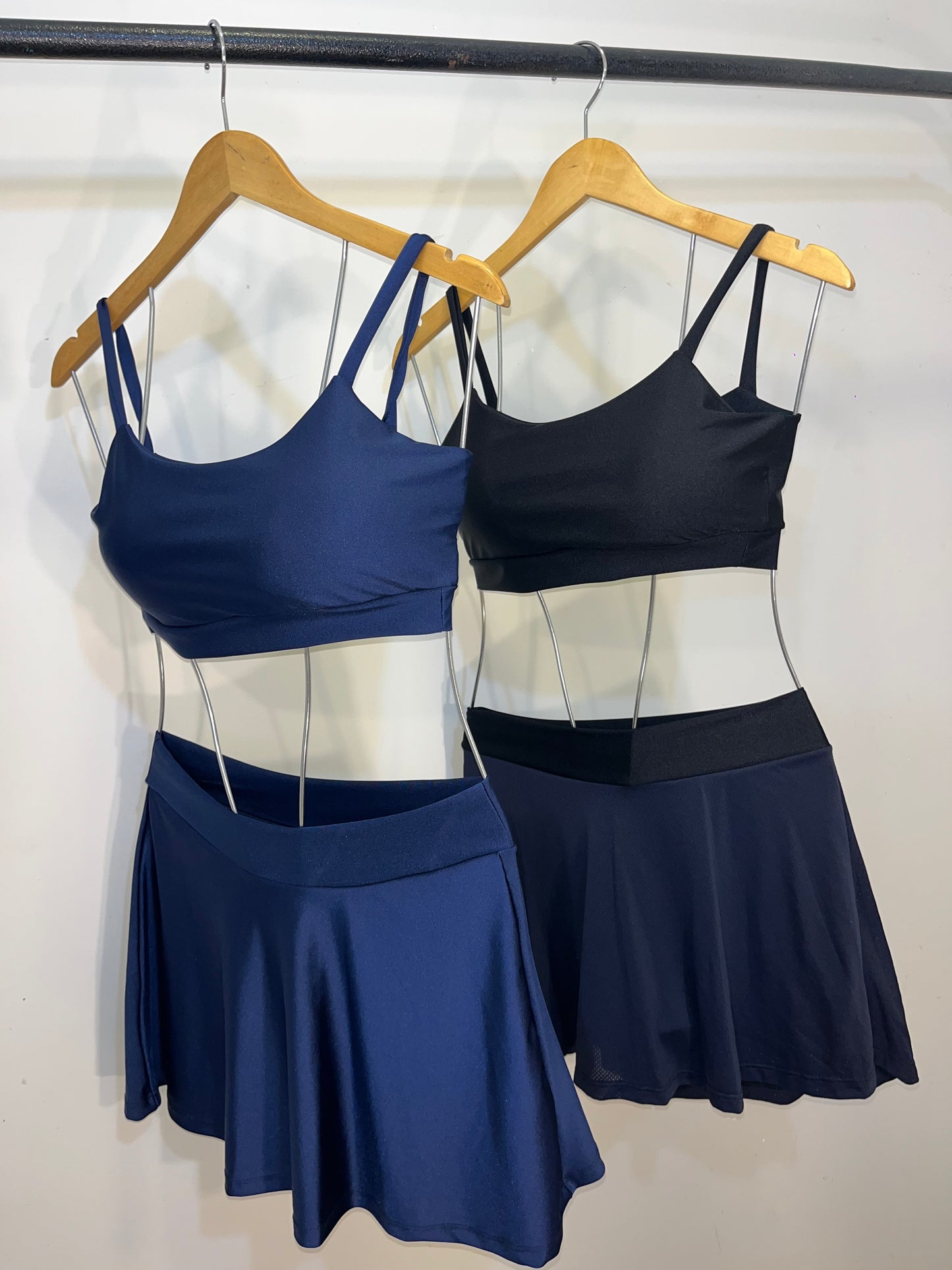Conjunto Short Saia
