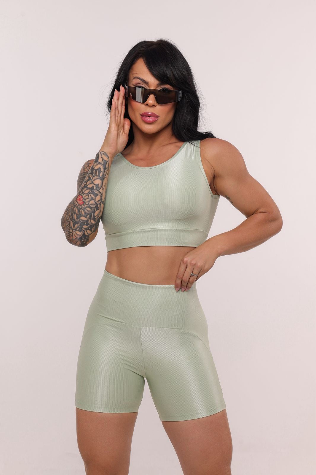 Conjunto Priscila de short