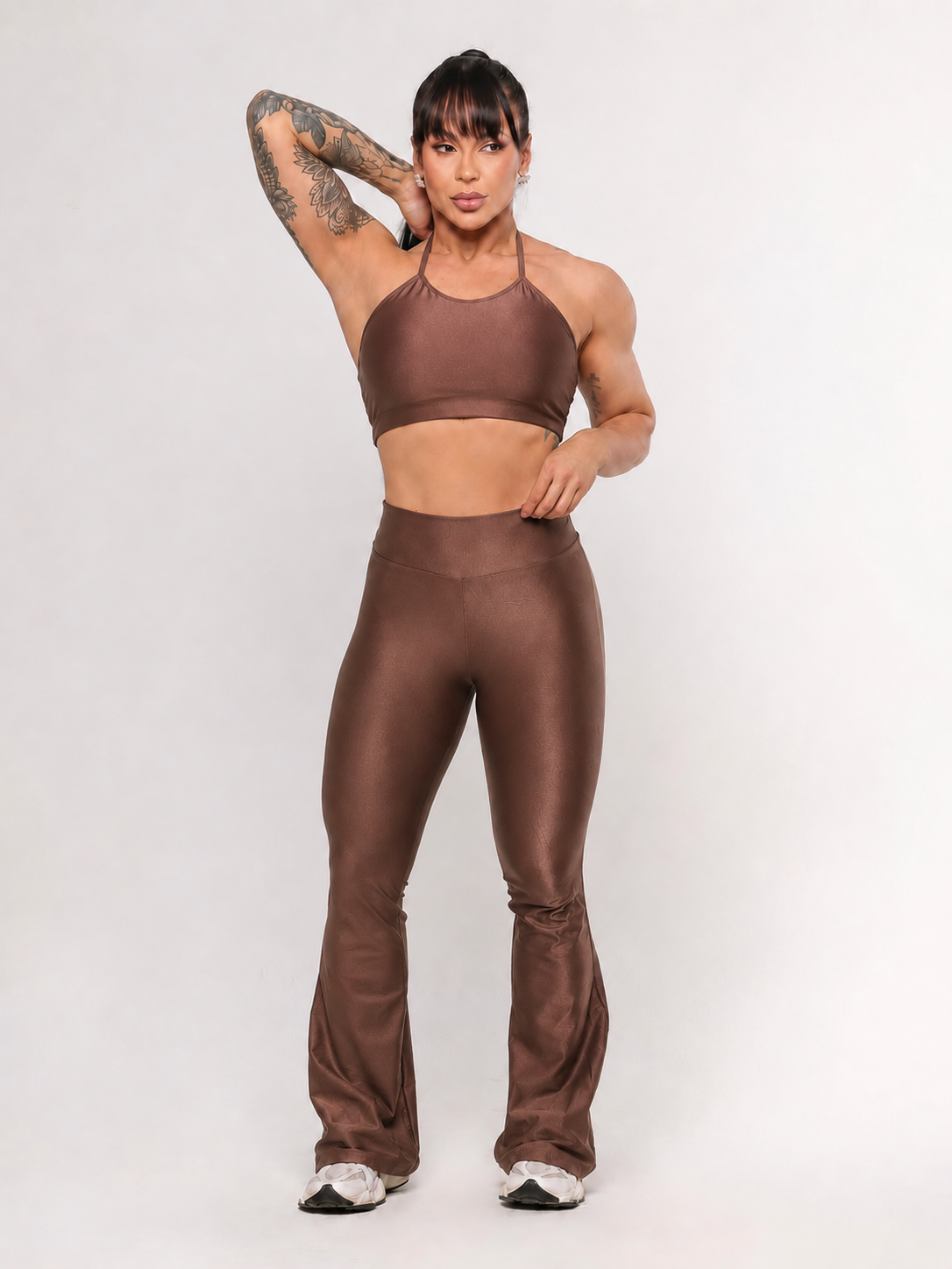 Conjunto Pri/ Calça Flare