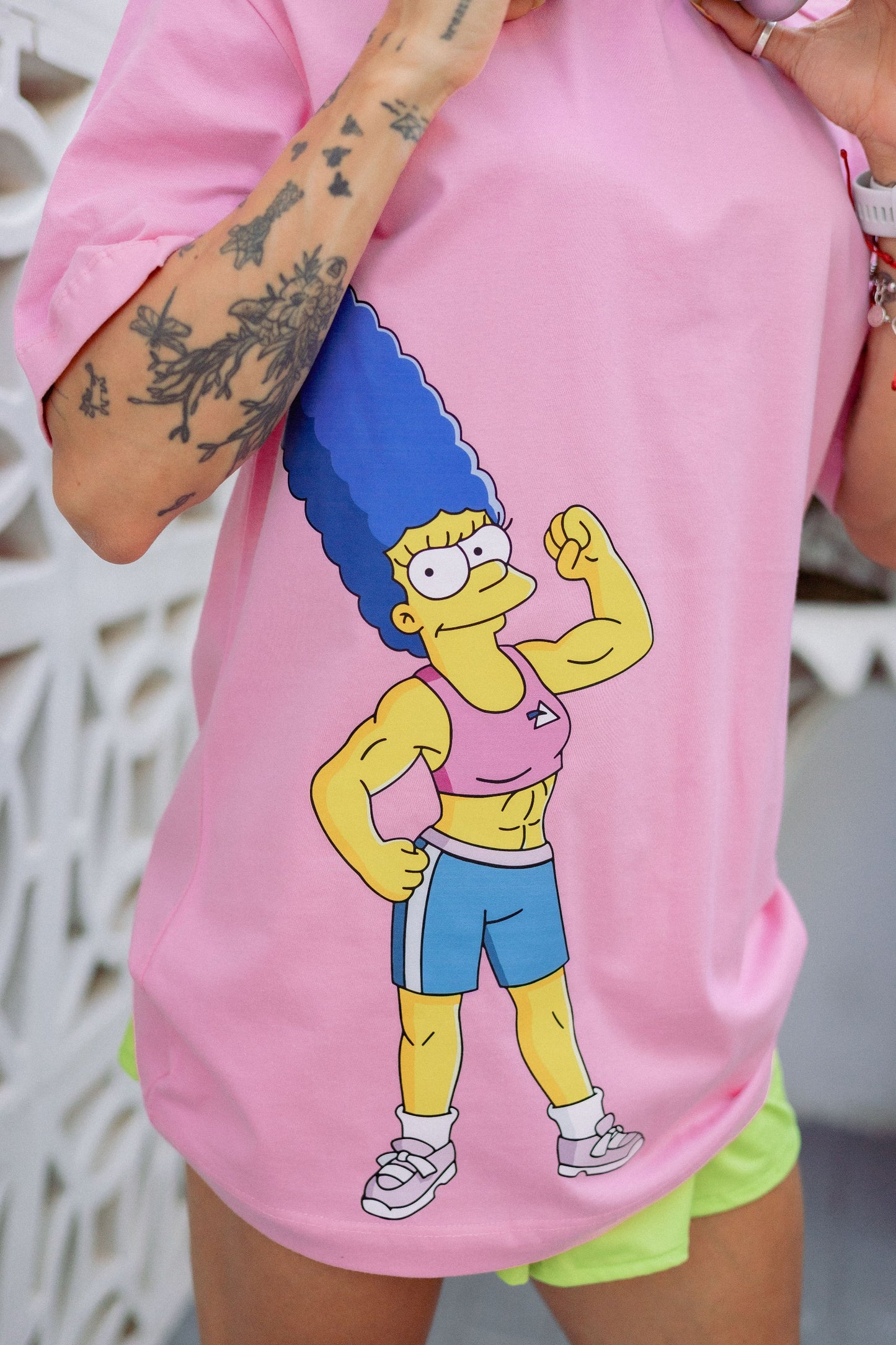 T-shirt Max Marge