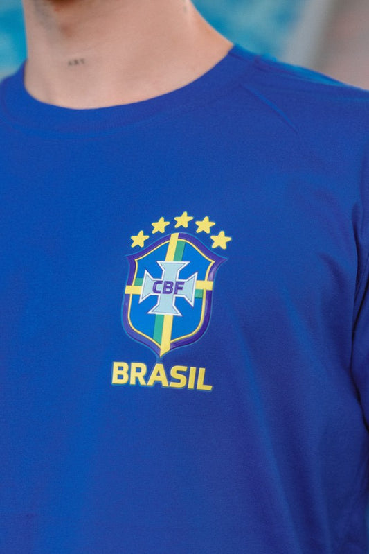 Camiseta Over Brasil