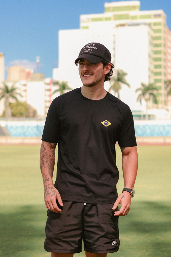 Camiseta Ronaldo Brasil