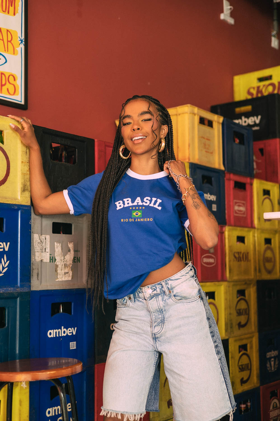 T-Shirt tradicional Brasil RJ
