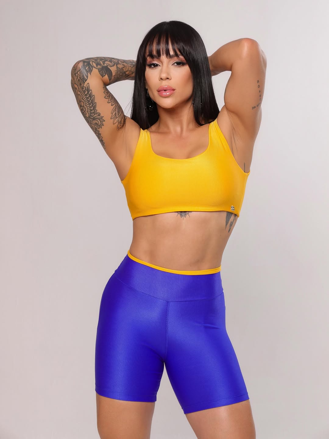 Conjunto Natália de Short | Brasil