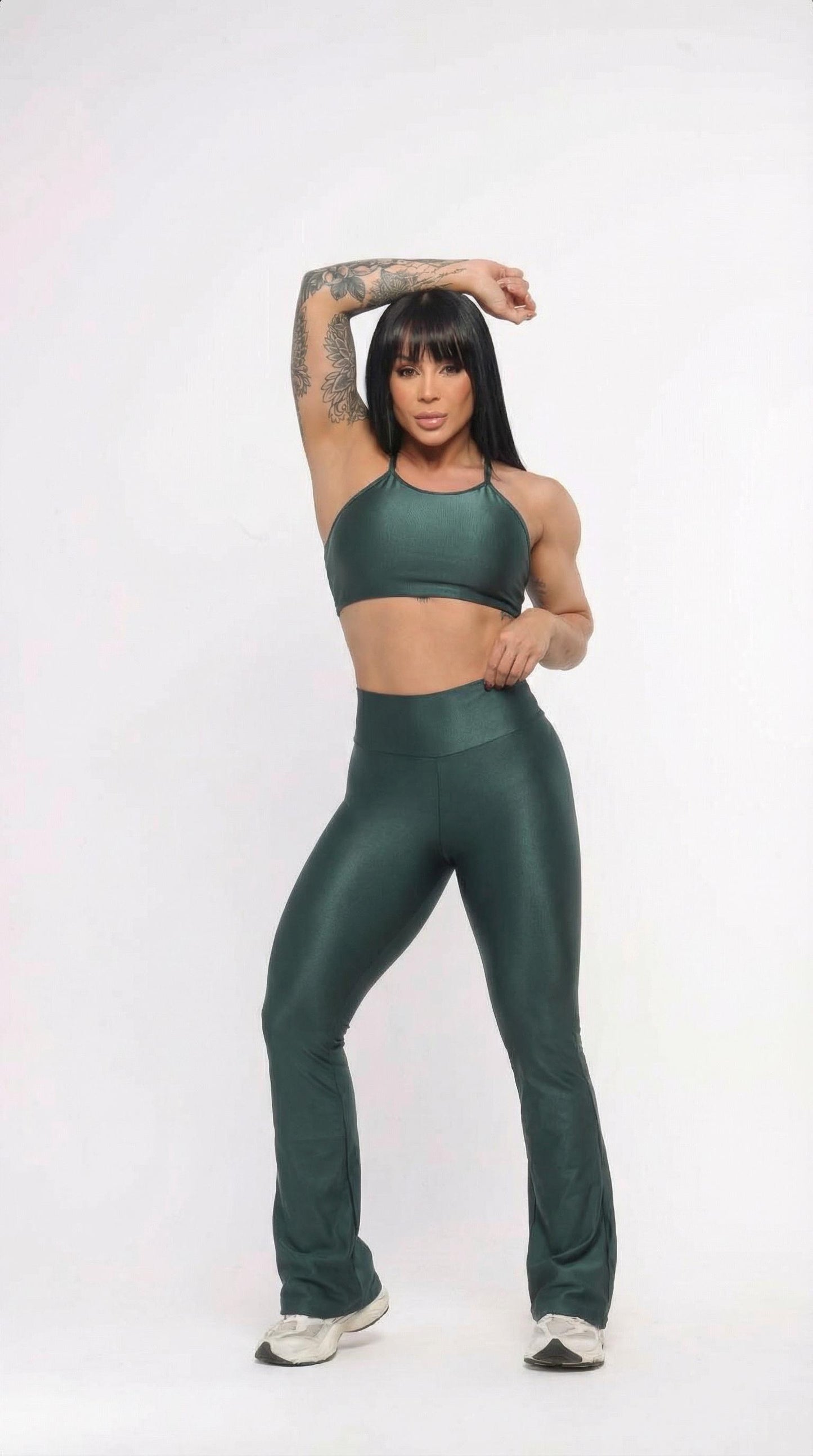 Conjunto Pri/ Calça Flare