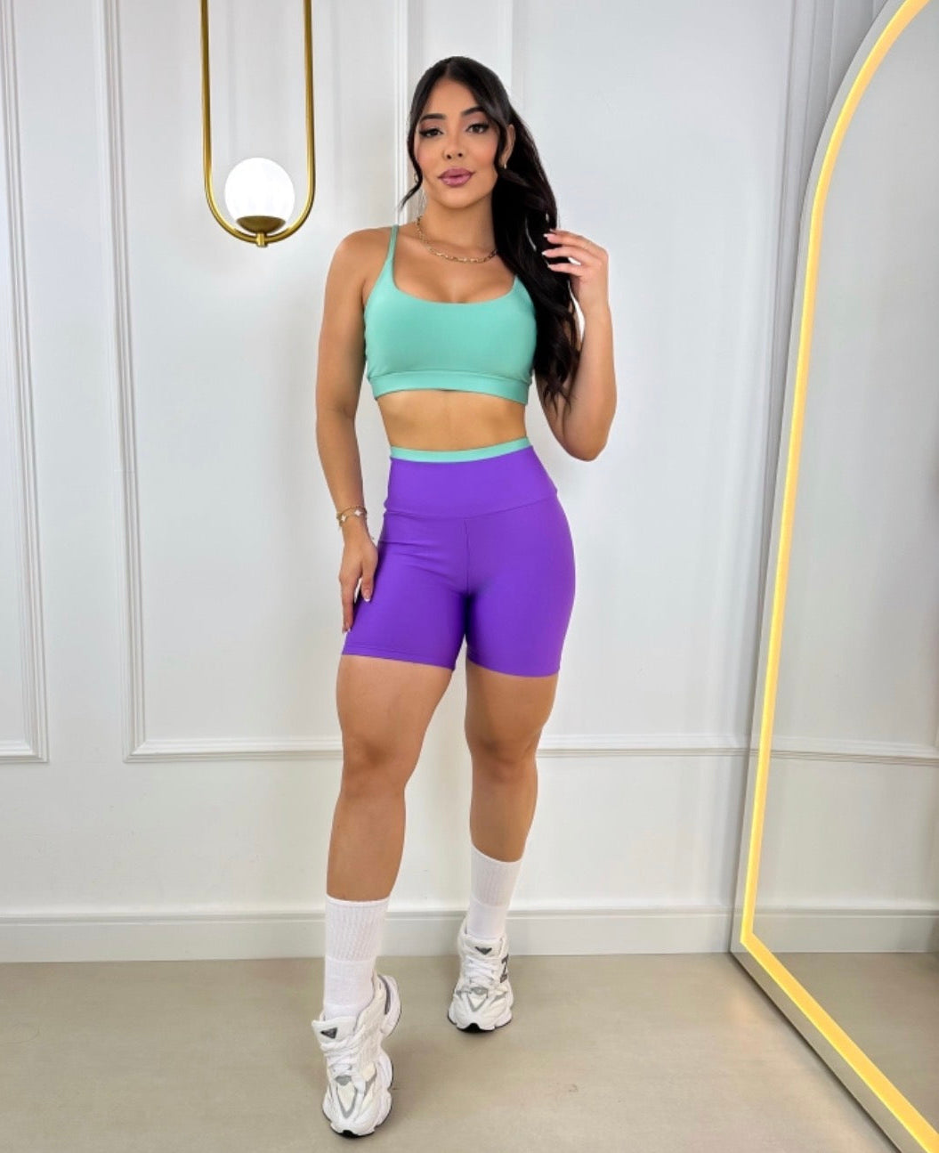 Conjunto Nati de short