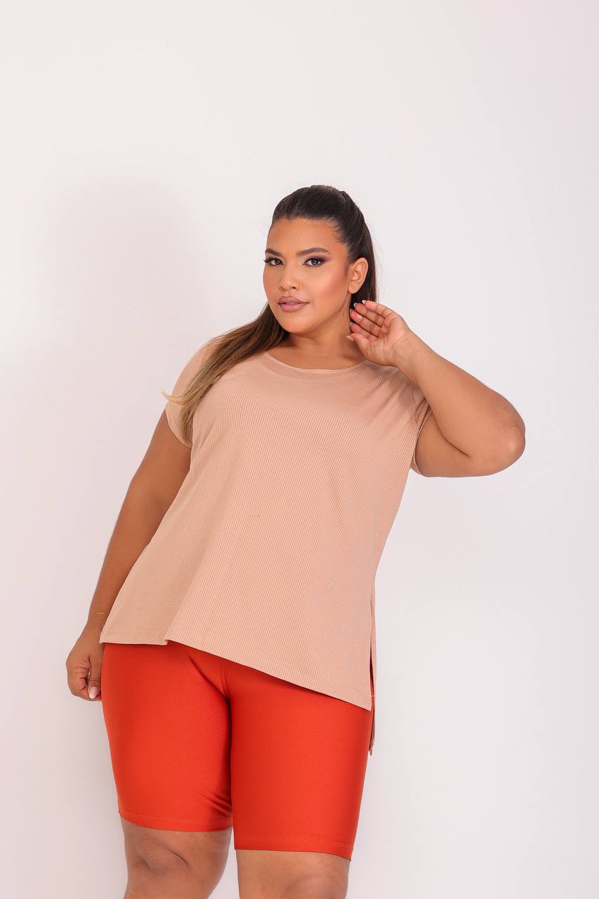 Blusa Dry-Fit Long quadrada