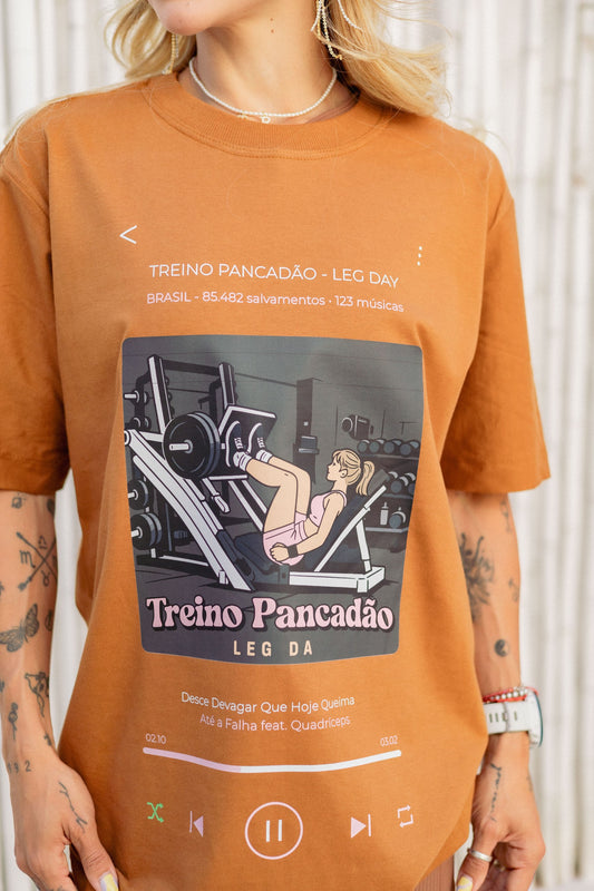 T-Shirt Max Treino Pancadão
