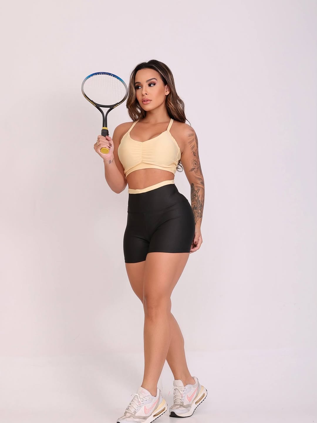 Conjunto de Short Bella