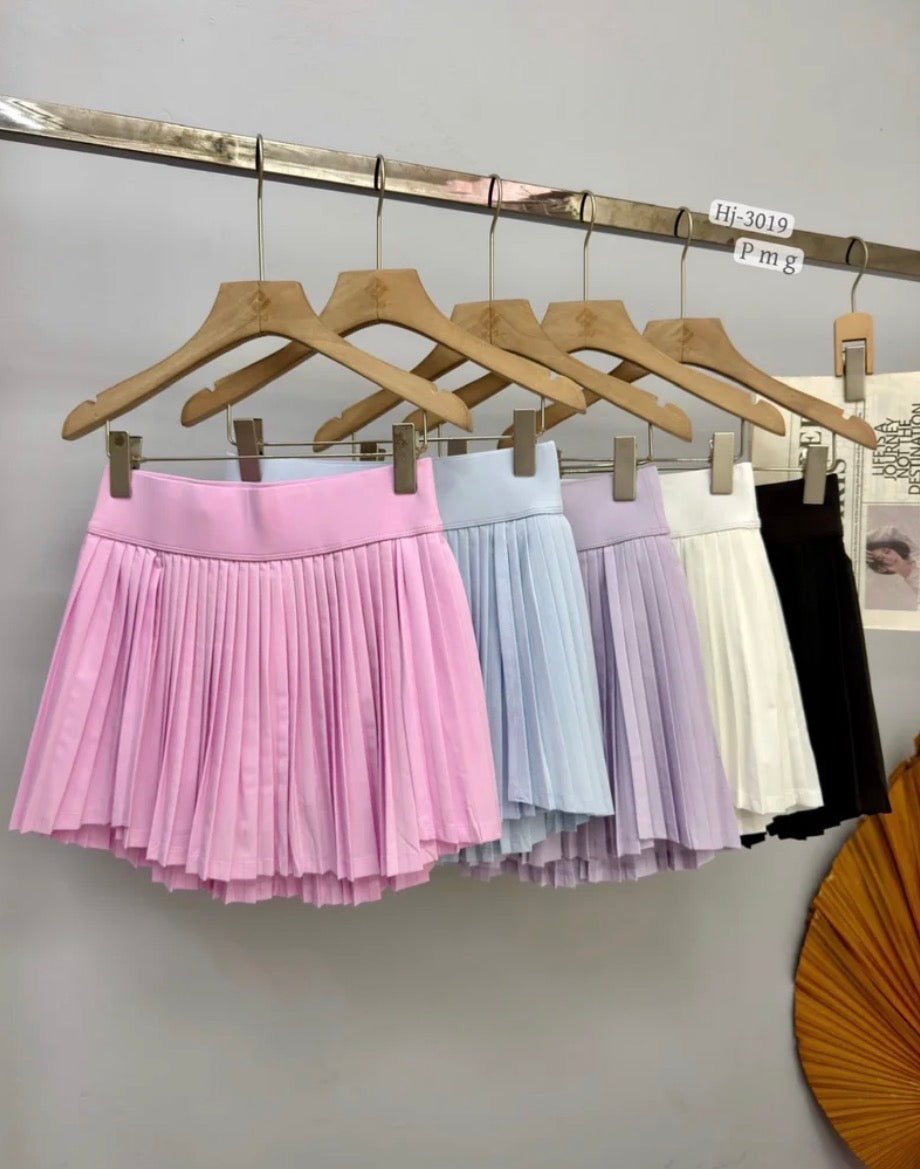 Short Saia Plissado