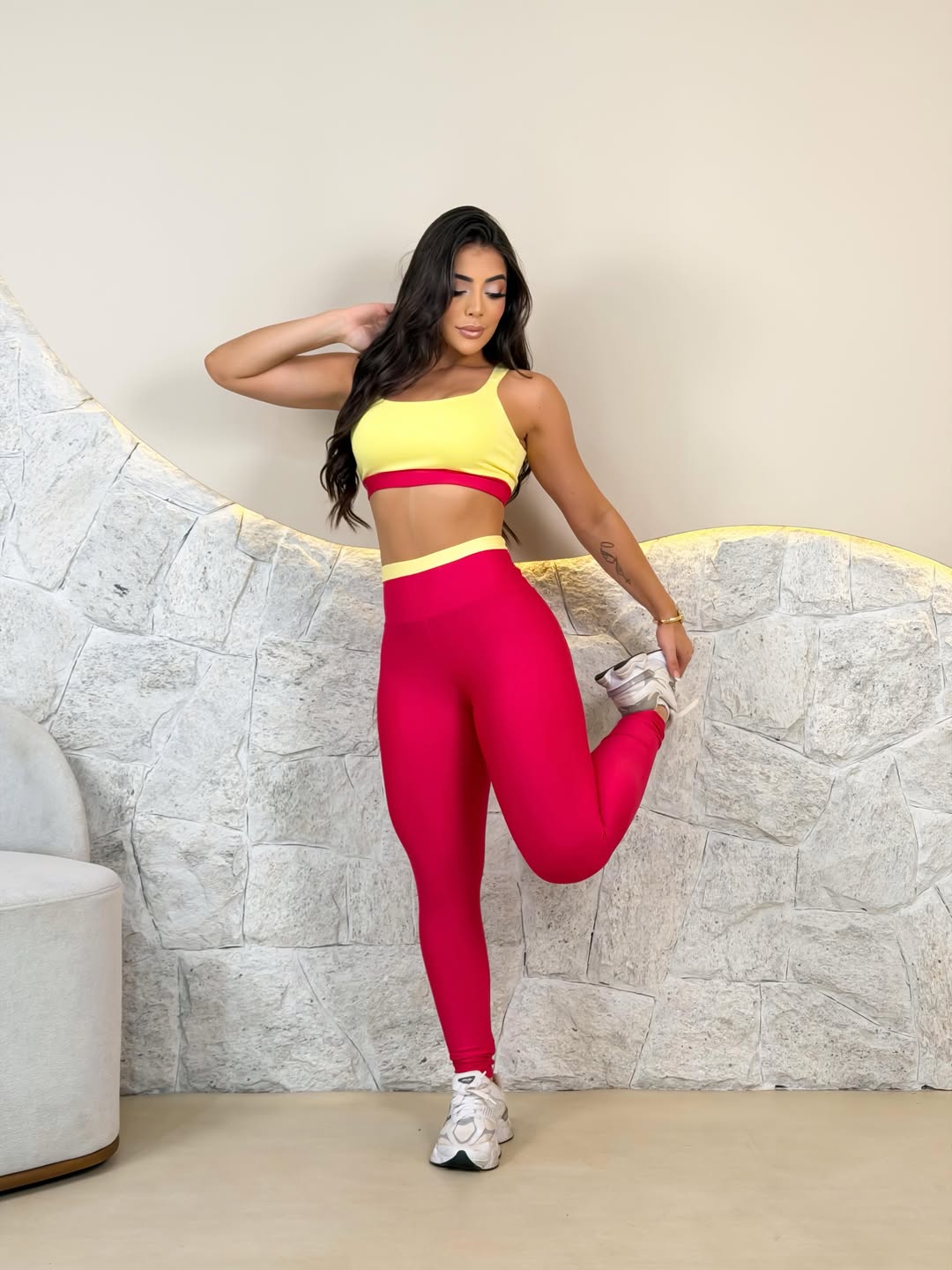 Conjunto Nati Alça Larga