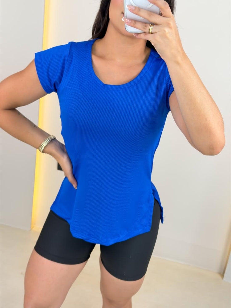 Blusa Dry-Fit Long quadrada
