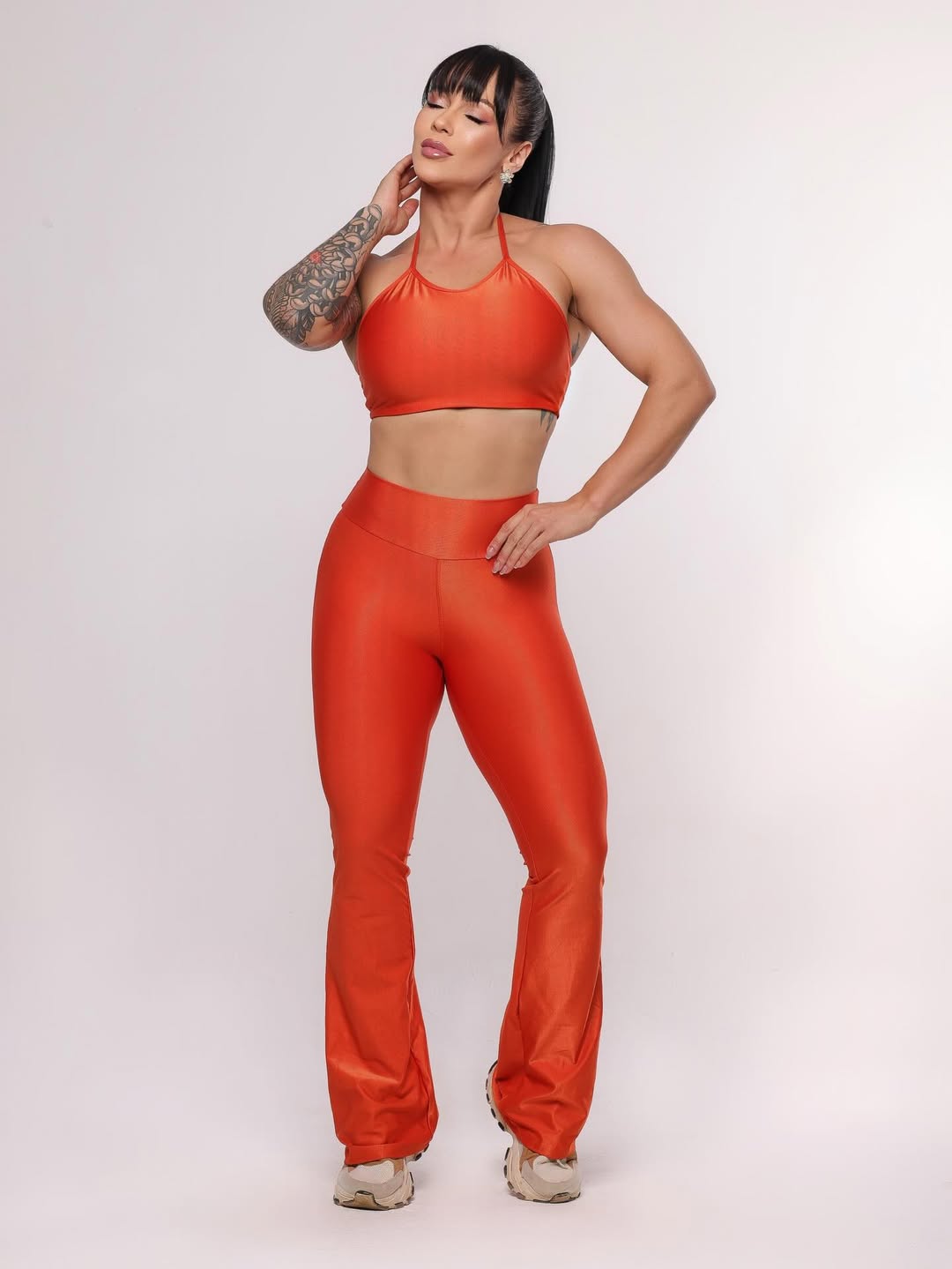 Conjunto Pri/ Calça Flare