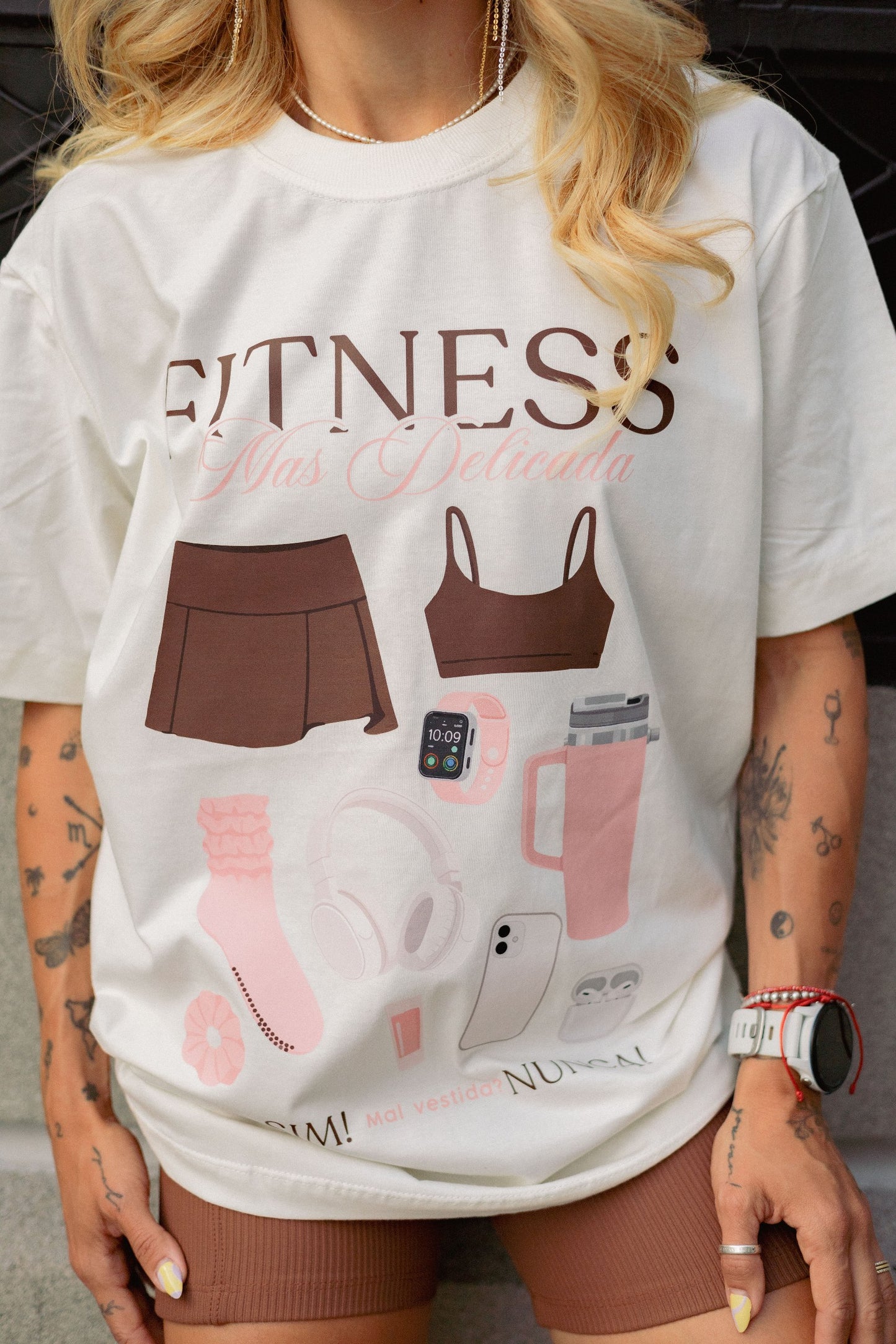 T-shirt Max Fitness mas delicada