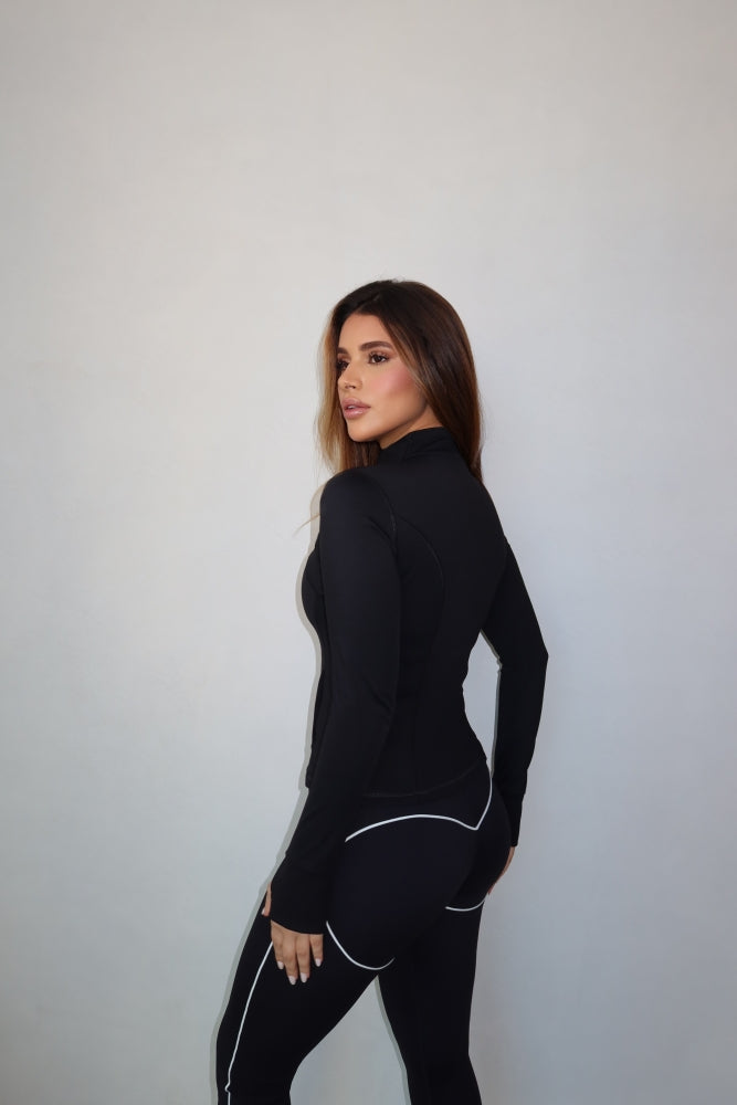 Casaco Slim com bolso
