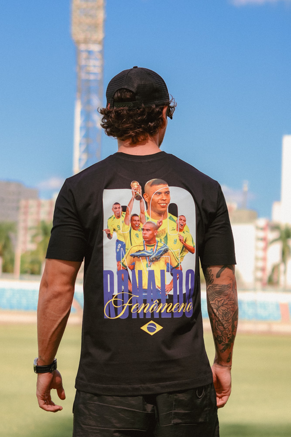 Camiseta Ronaldo Brasil