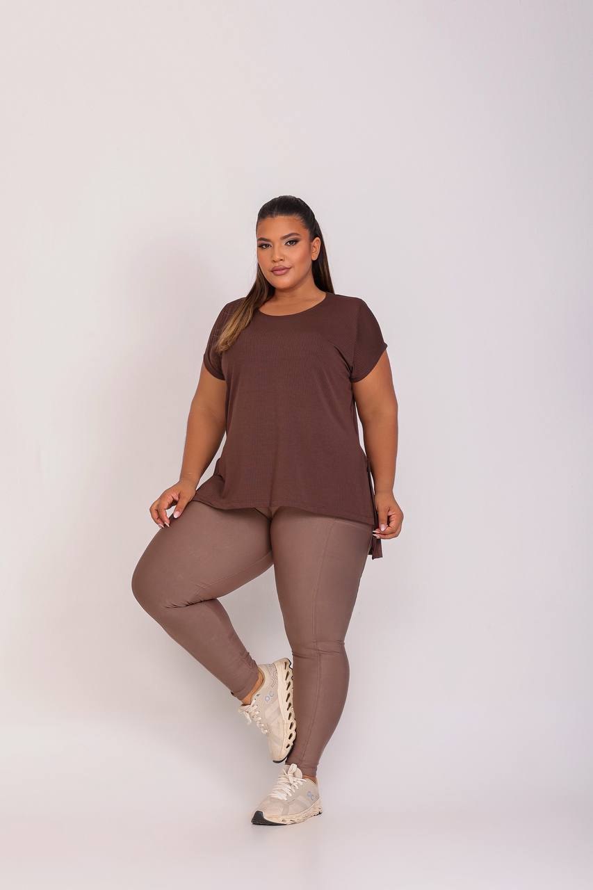 Blusa Dry-Fit Long quadrada