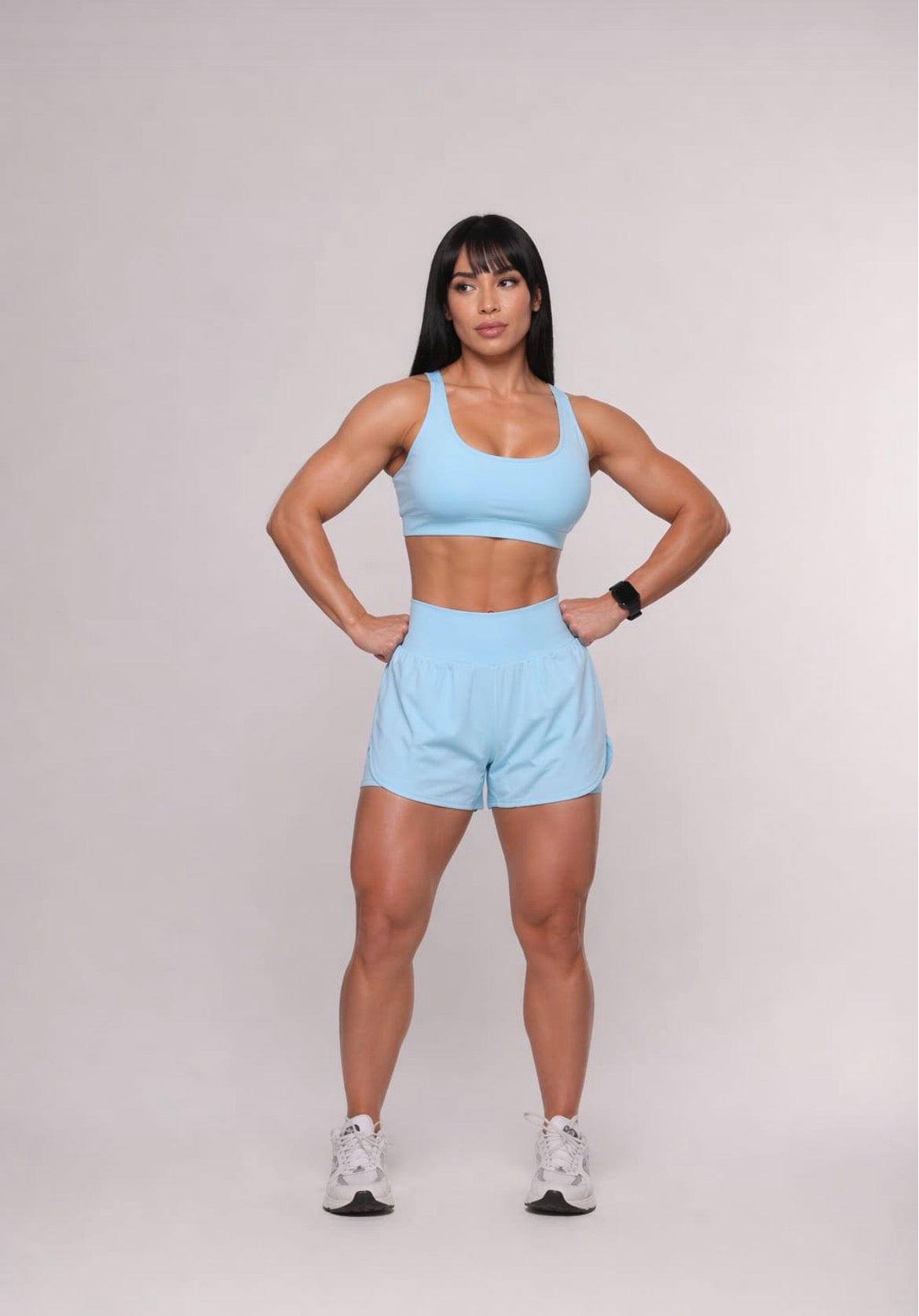 Conjunto de Short Duplo Estela