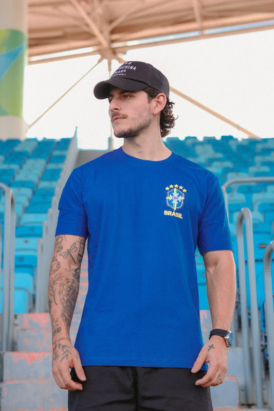 Camiseta Over Brasil