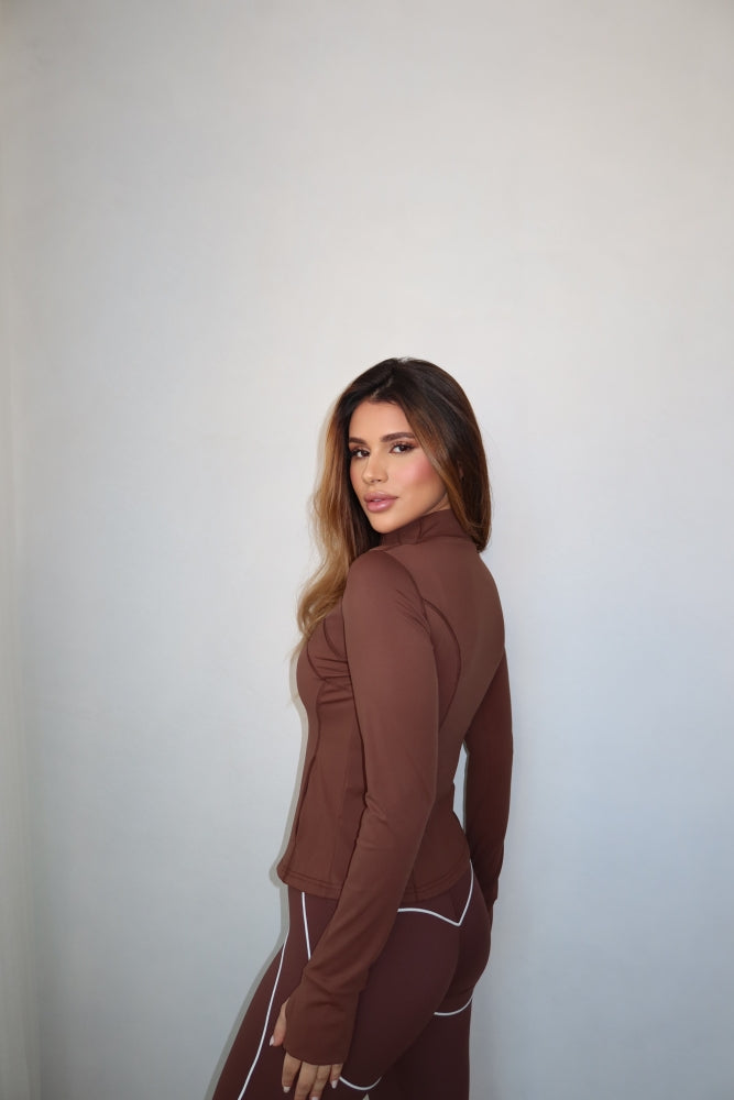 Casaco Slim com bolso