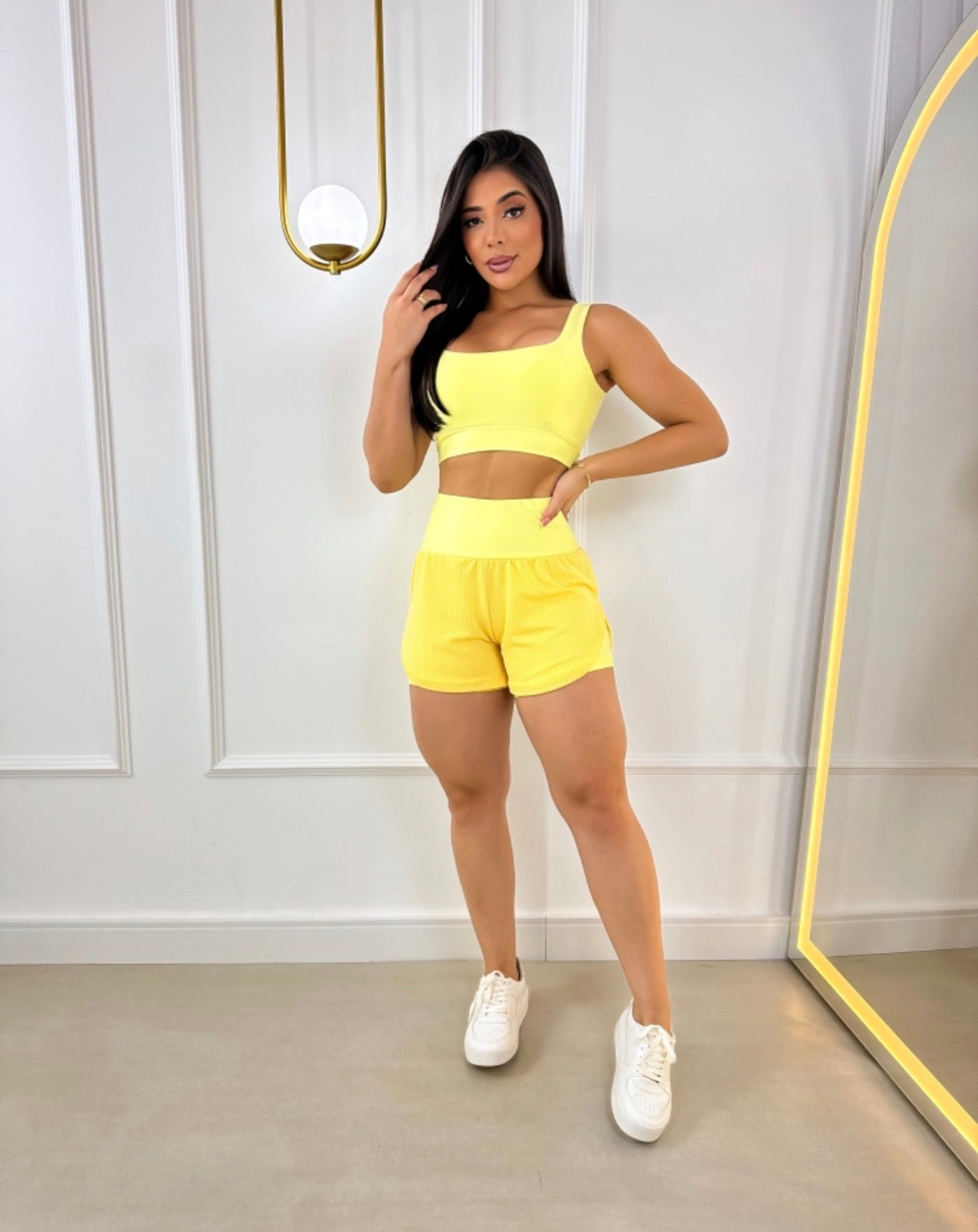 Conjunto de Short Patrícia