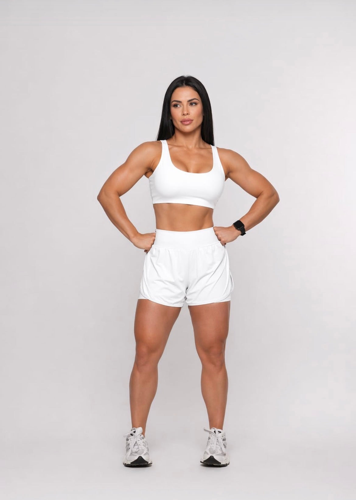 Conjunto de Short Duplo Estela