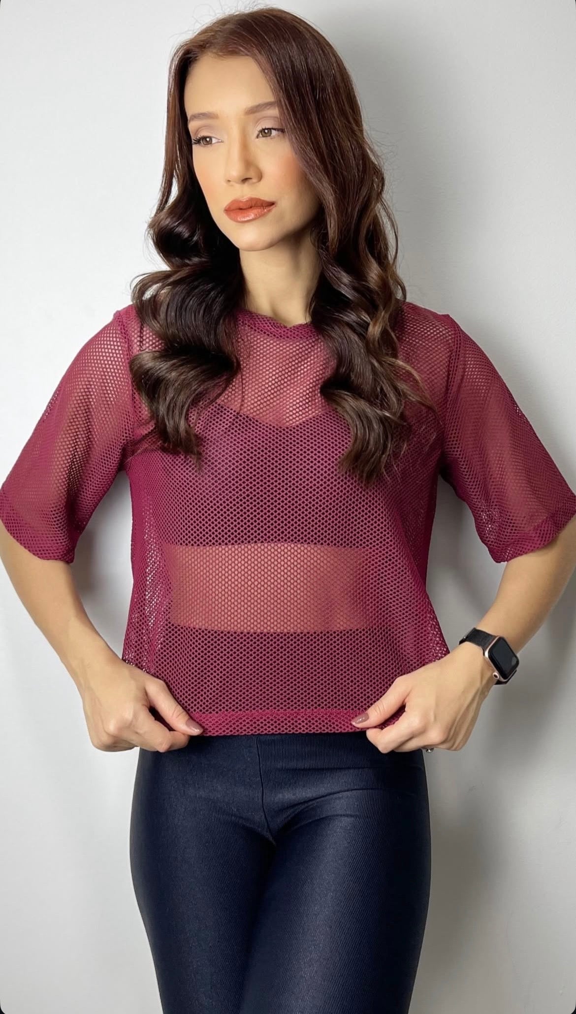 Cropped Tela