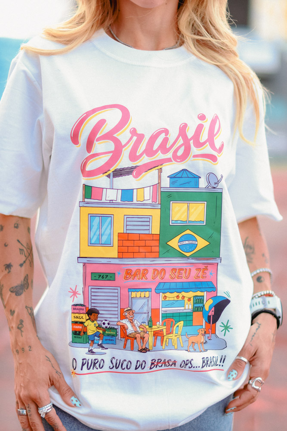 T-shirt Puro suco do Brasil