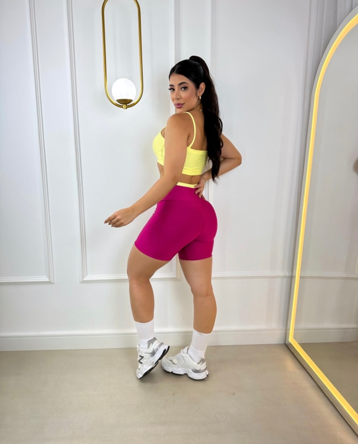 Conjunto Nati de short
