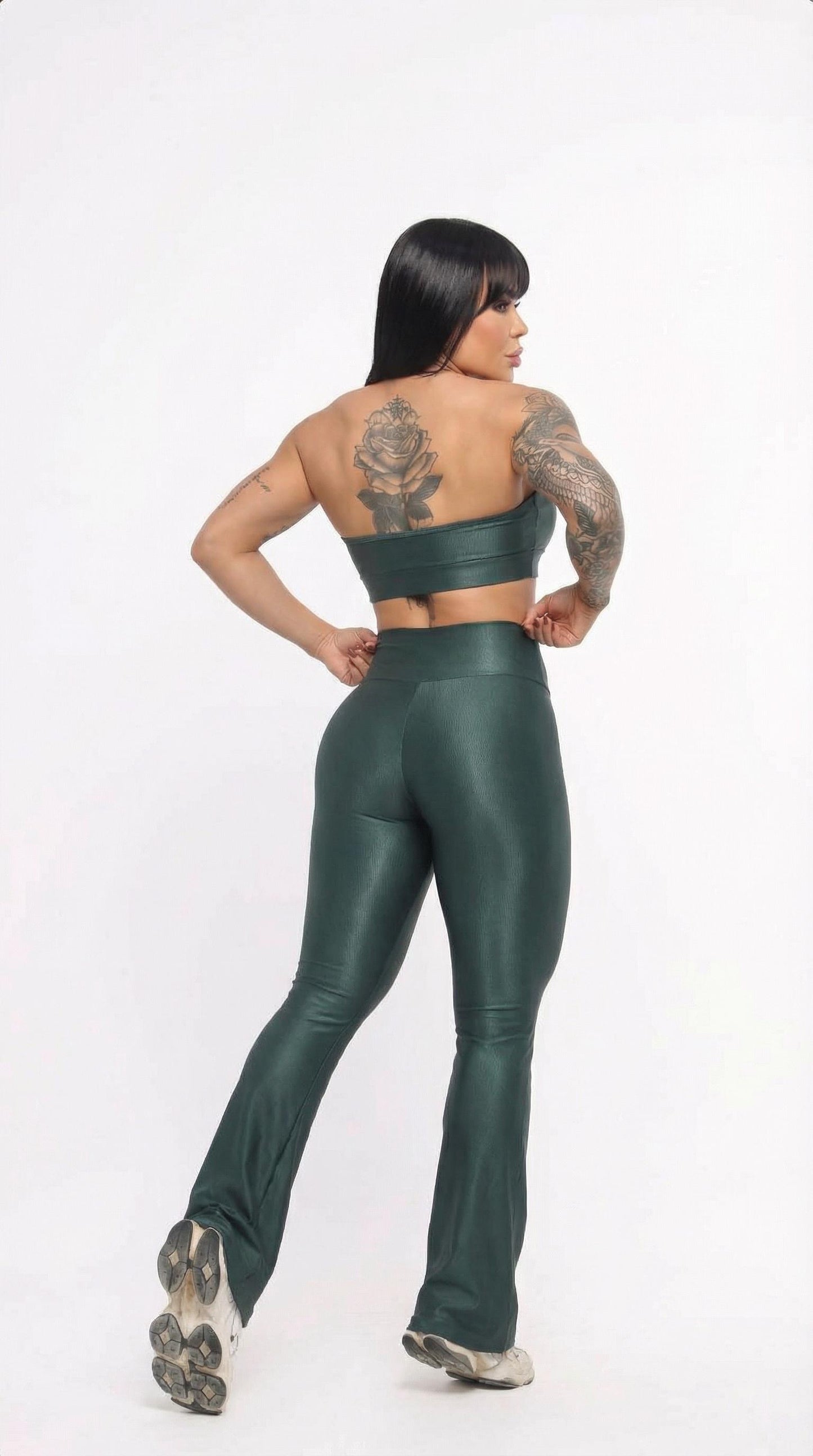 Conjunto Pri/ Calça Flare
