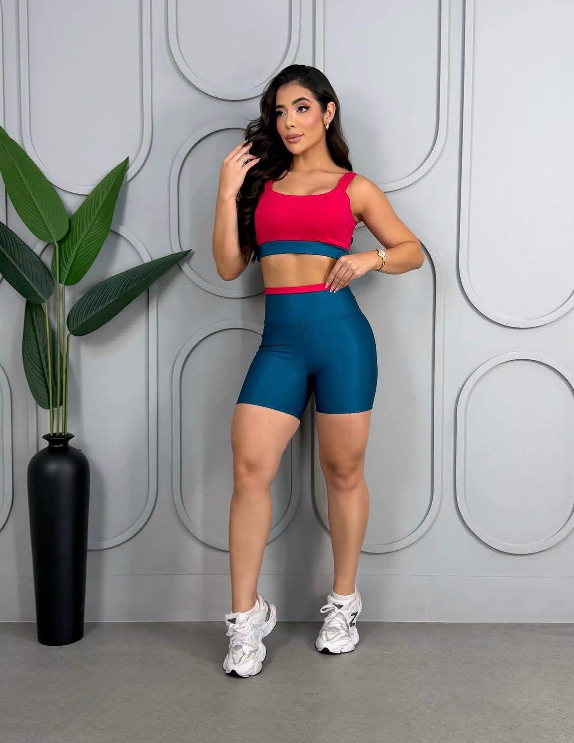 Conjunto Nati Alça Larga