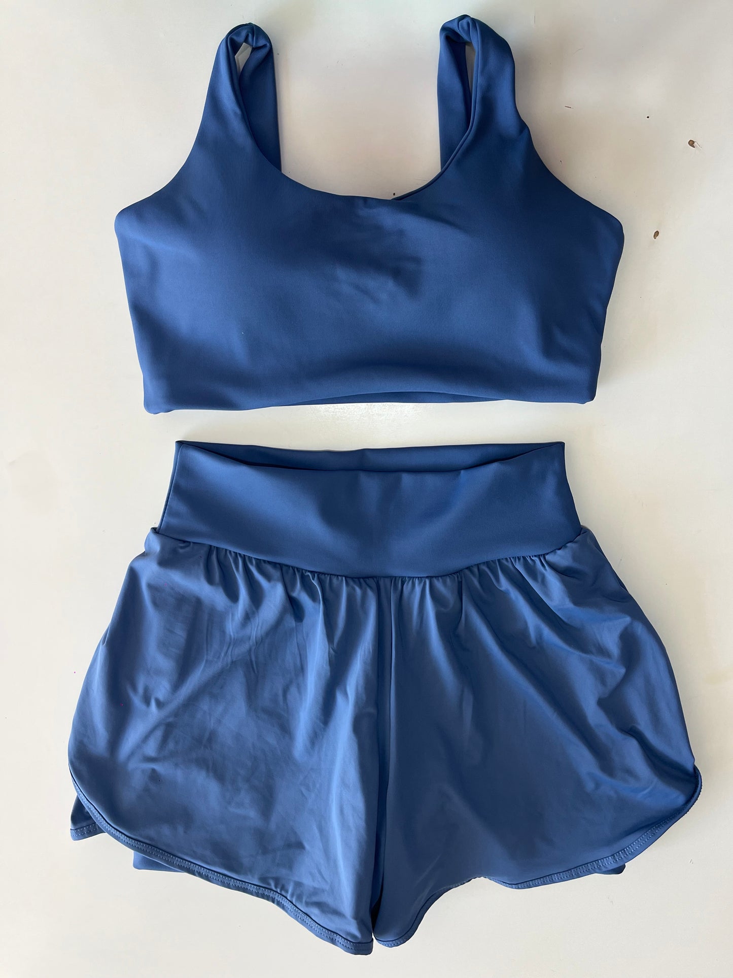Conjunto de Short Duplo Estela