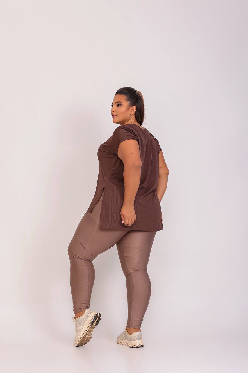Blusa Dry-Fit Long quadrada