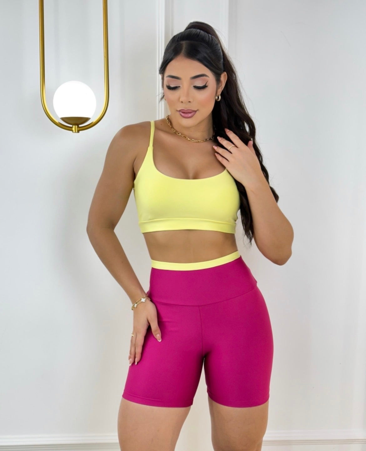 Conjunto Nati de short