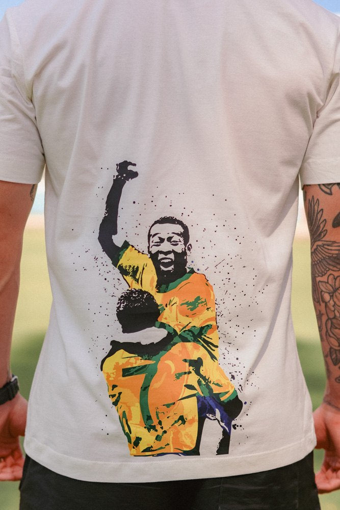 Camiseta Pelé Brasil