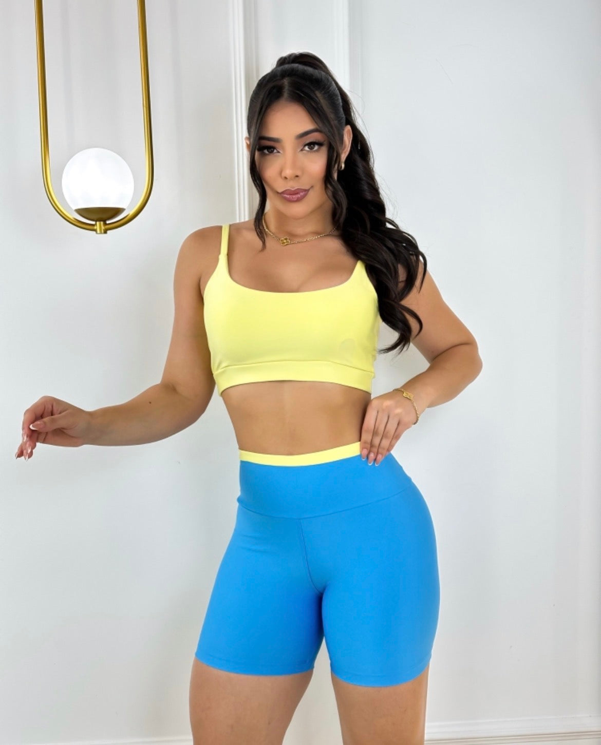 Conjunto Nati de short