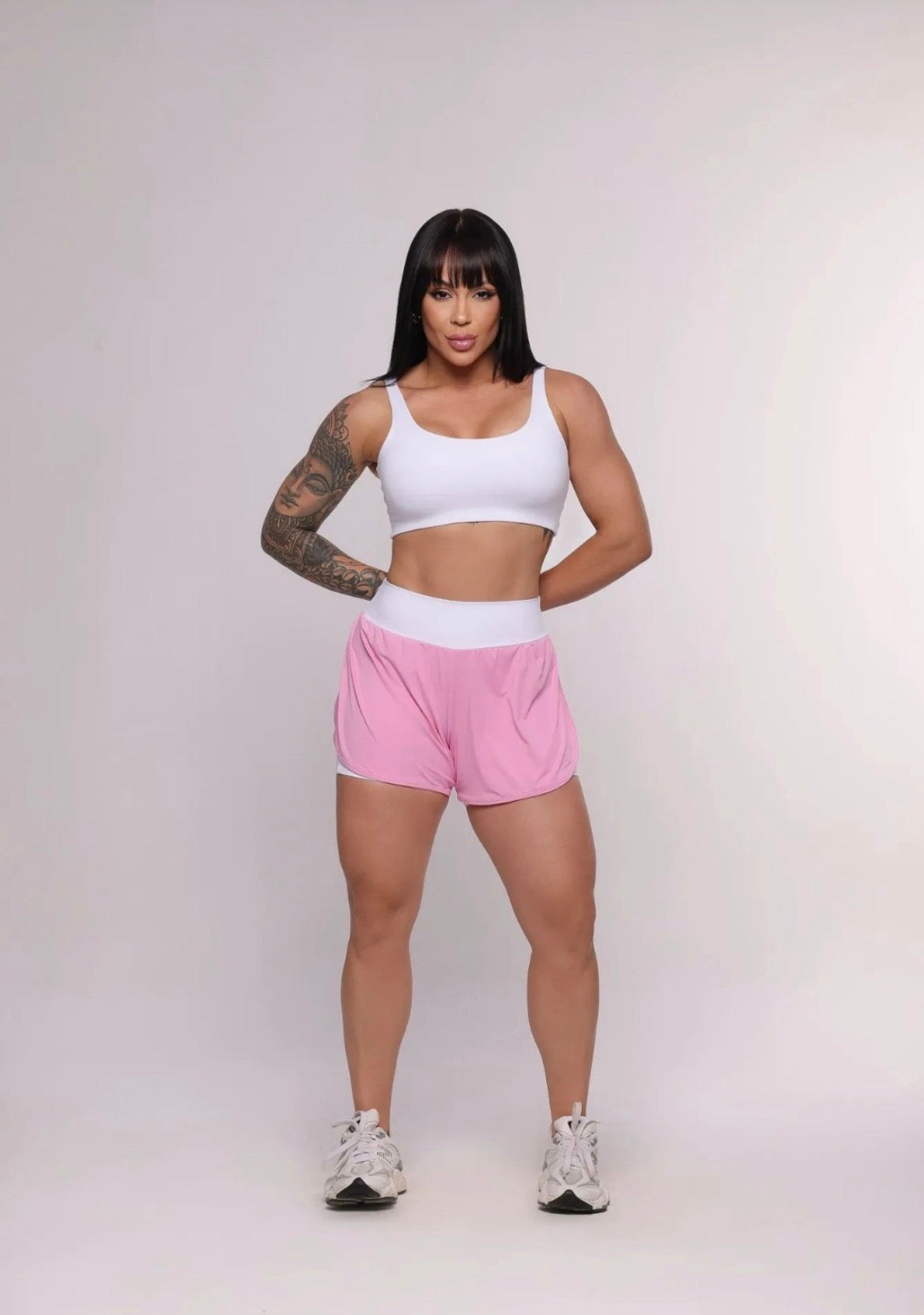 Conjunto de Short Duplo Estela