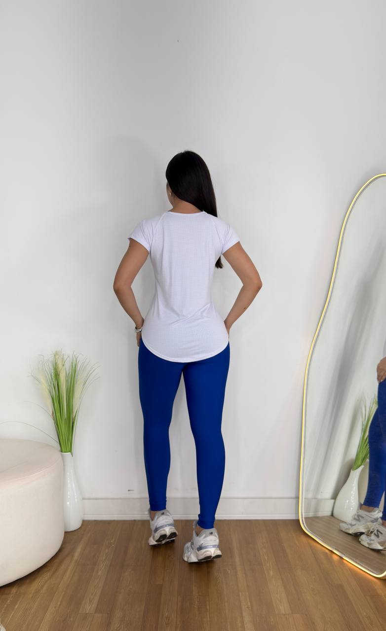 Blusa Long Poliamida