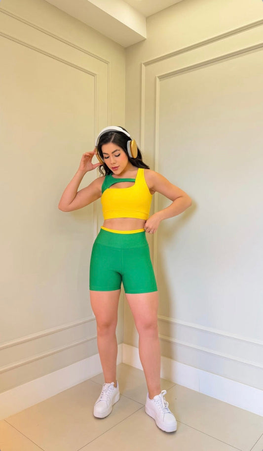 Conjunto Brasil de Short