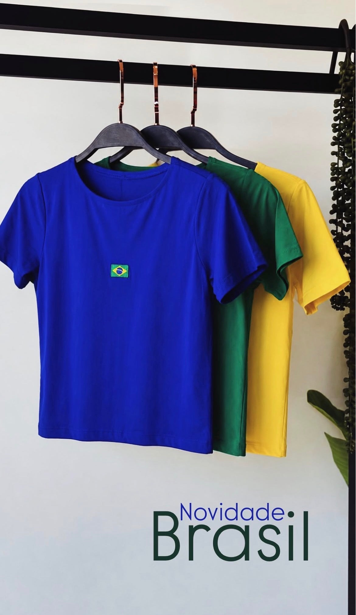Blusa Poliamida Brasil