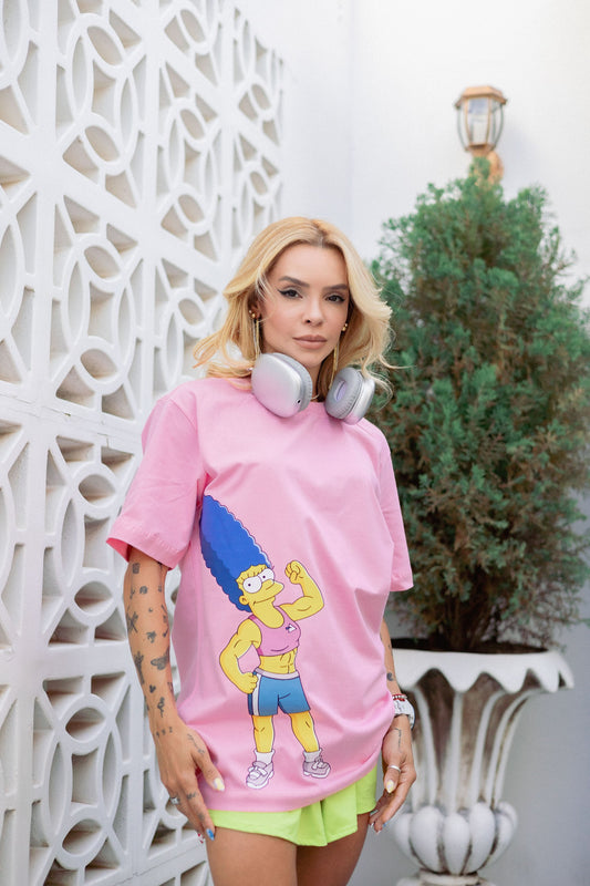 T-shirt Max Marge