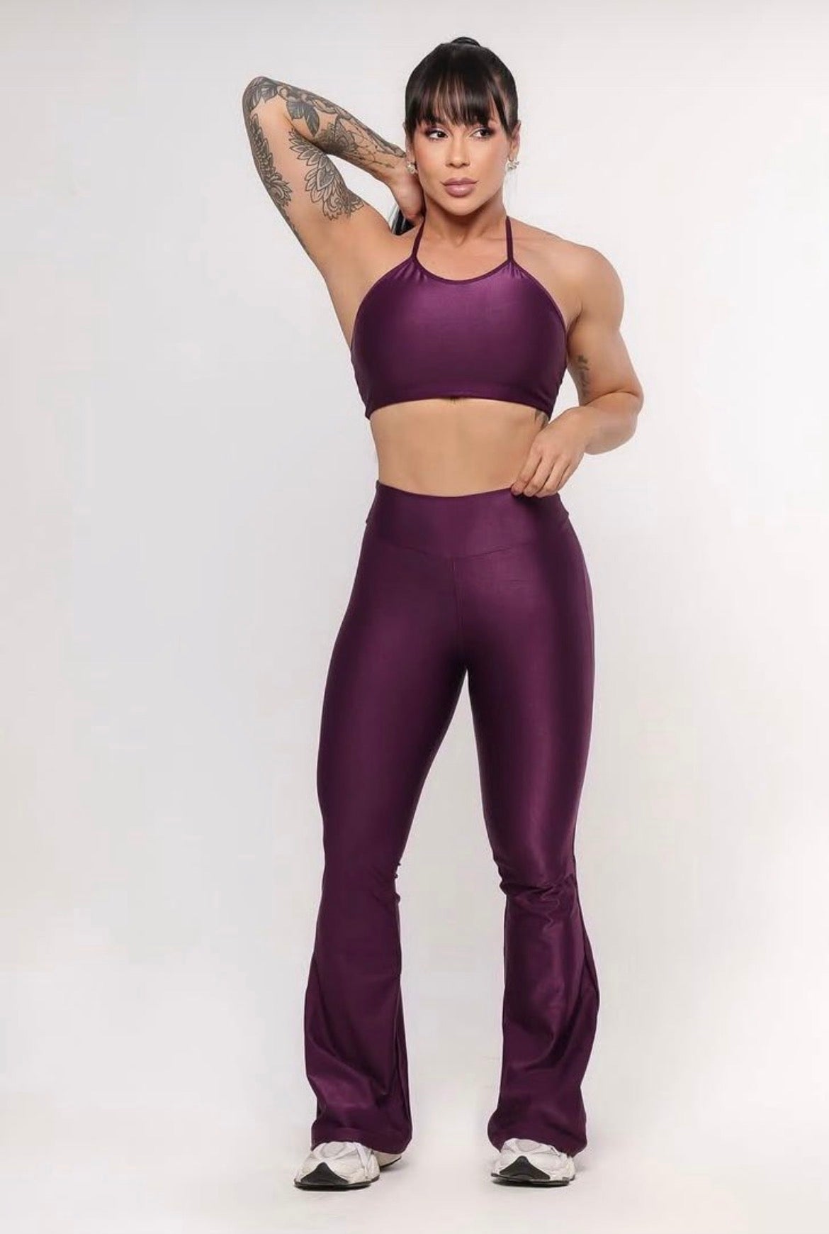 Conjunto Pri/ Calça Flare