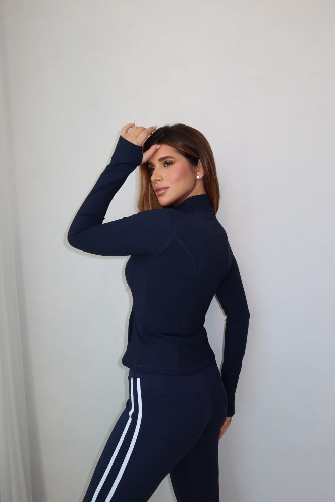 Casaco Slim com bolso