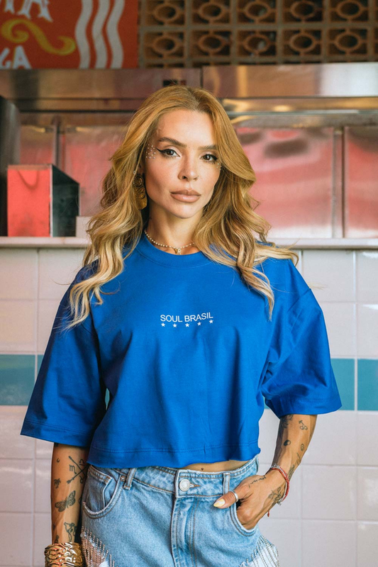 Cropped Max Soul Brasil