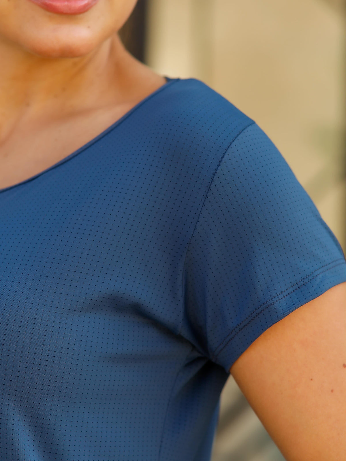Blusa Long Poliamida