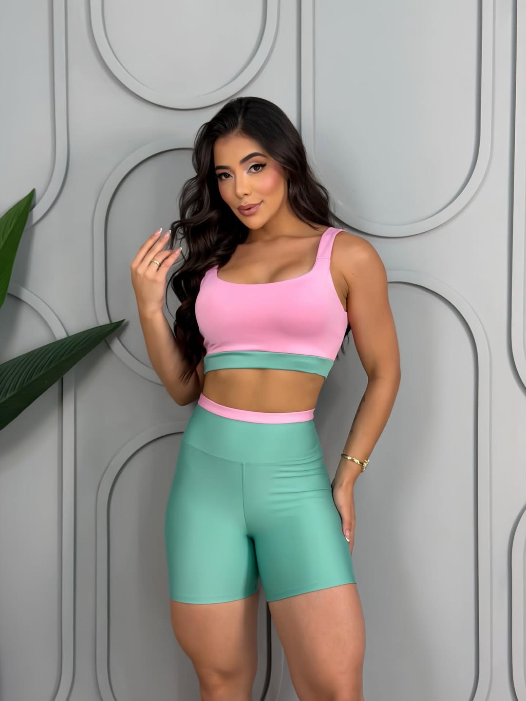 Conjunto Nati Alça Larga