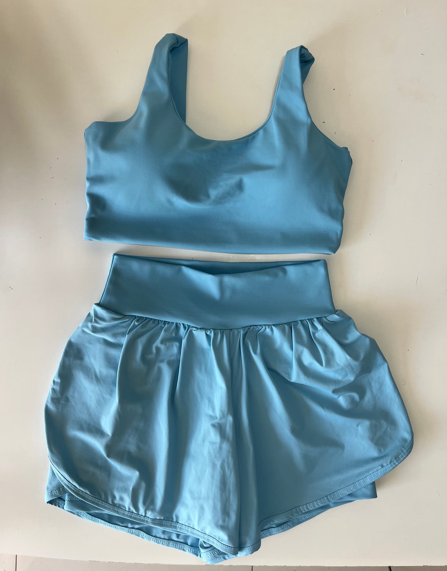 Conjunto de Short Duplo Estela