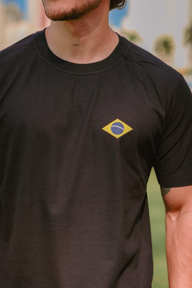 Camiseta Ronaldo Brasil