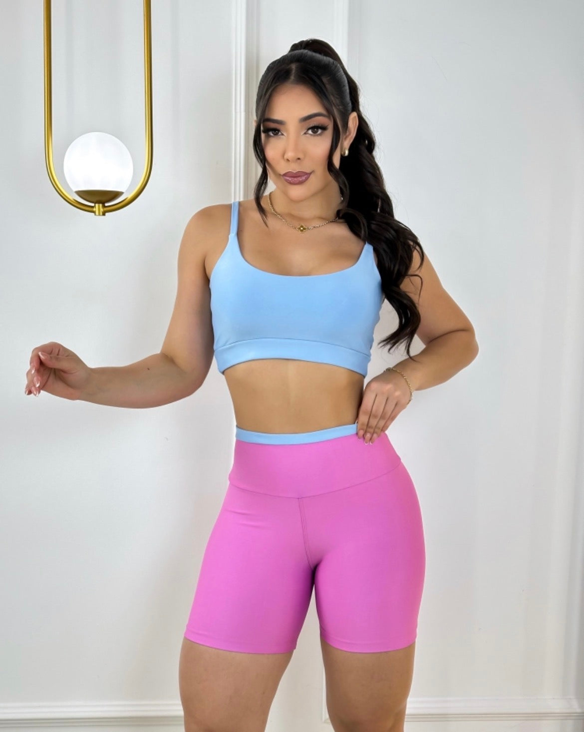 Conjunto Nati de short
