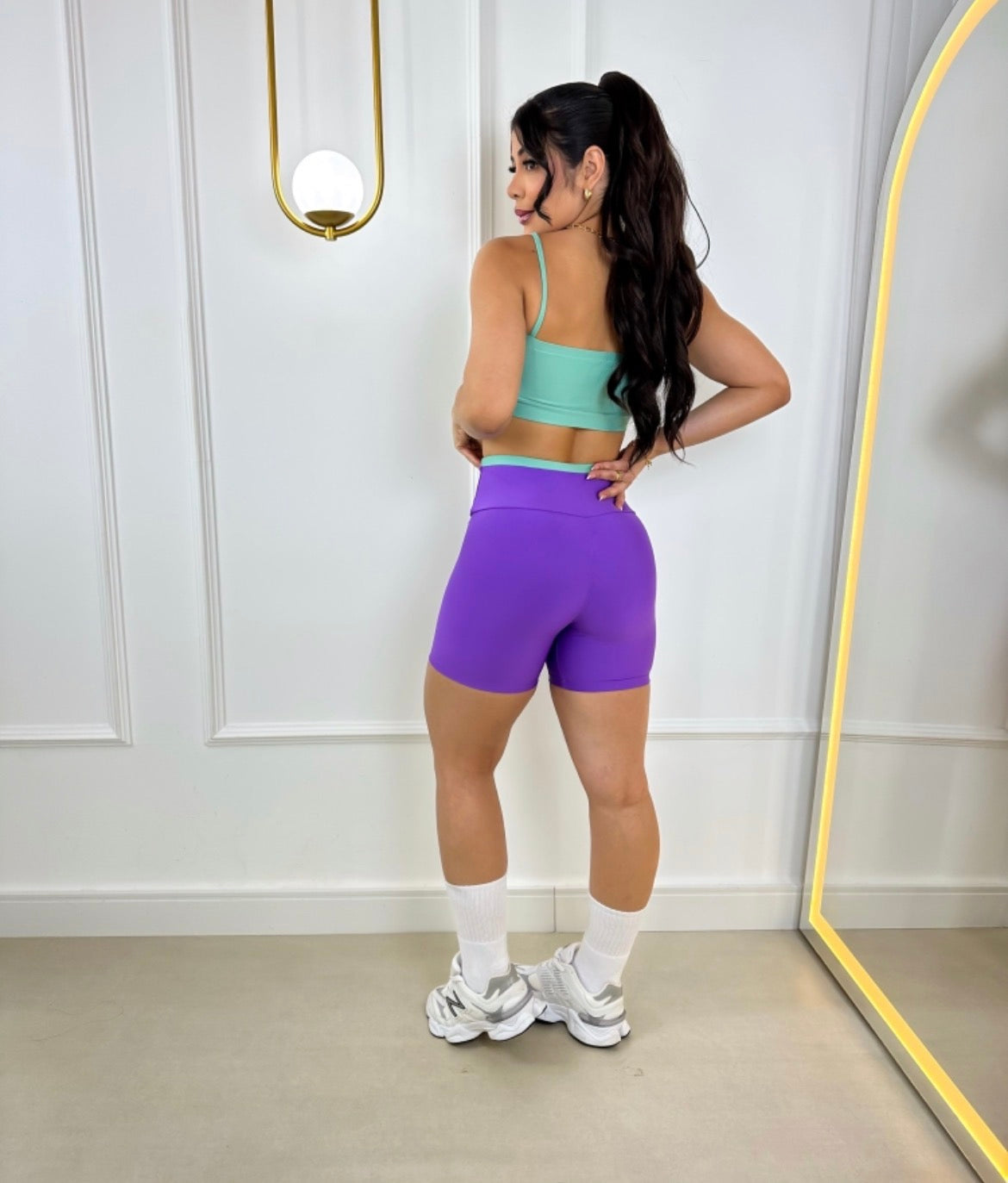 Conjunto Nati de short